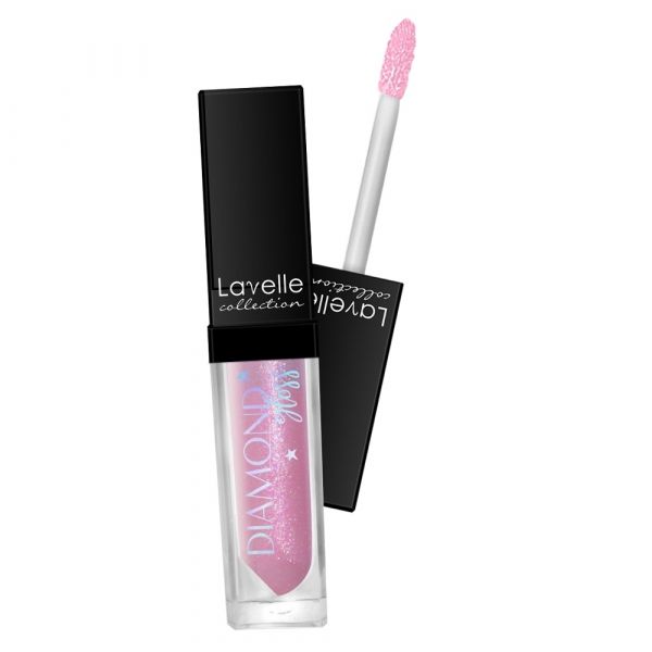 LavelleCollection Lip gloss tone 04 Diamond gloss LG-16 diamond pink 5 ml